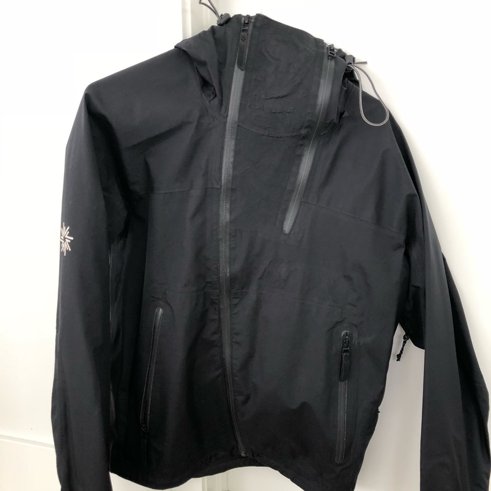 Isaora Men's Rain Jacket - Size S (USED)